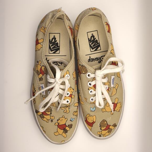 Vans Disney Winnie the Pooh Shoes Women's 7.5 Cartoon Character Limited Edition - Picture 7 of 9
